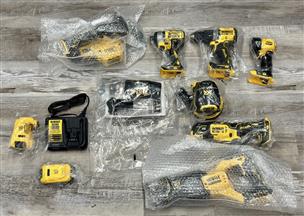 DEWALT DCKSS722P1E1 20V Brushless XR 7 Tool Combo Kit Brand New Buya